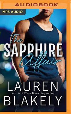 Book cover for The Sapphire Affair
