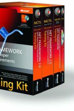 Cover of Microsoft (R) .NET Framework Web Developer Core Requirements