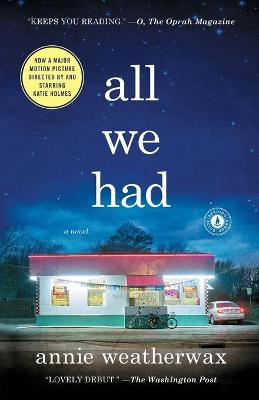 Book cover for All We Had