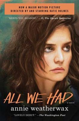 Book cover for All We Had