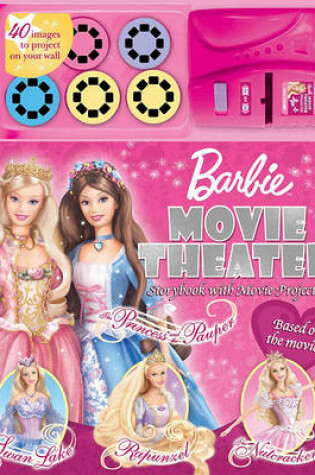 Cover of Barbie Movie Theater Storybook