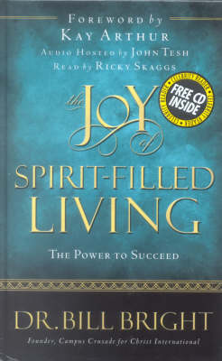 Book cover for The Joy of Spirit-Filled Living