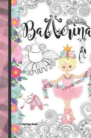 Cover of Ballerina Coloring Book