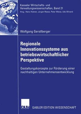 Book cover for Regionale Innovationssysteme aus betriebswirtschaftlicher Perspektive