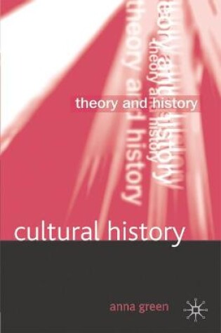 Cover of Cultural History