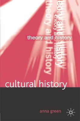 Book cover for Cultural History