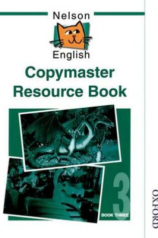 Cover of Nelson English - Book 3 Copymaster Resource Book