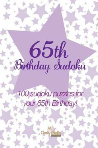 Cover of 65th Birthday Sudoku