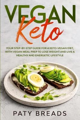 Book cover for Vegan Keto