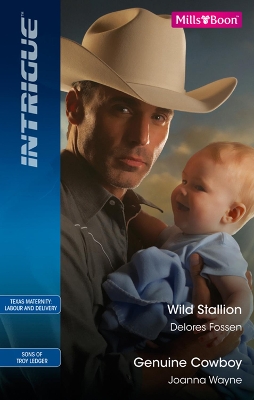 Book cover for Wild Stallion/Genuine Cowboy