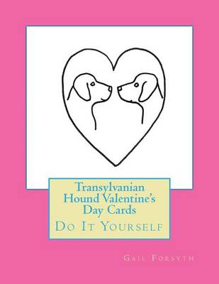 Book cover for Transylvanian Hound Valentine's Day Cards