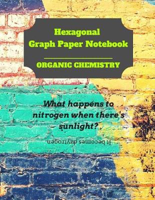 Book cover for Hexagonal Graph Paper Notebook