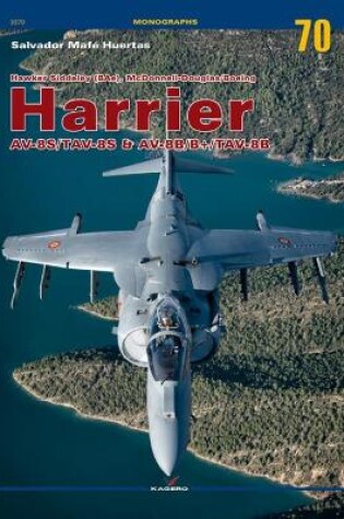 Cover of Hawker Siddeley (Bae), Mcdonnell-Douglas/Boeing Harrier Av-8s/Tav-8s & Av-8b/B+/Tav-8b