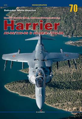 Book cover for Hawker Siddeley (Bae), Mcdonnell-Douglas/Boeing Harrier Av-8s/Tav-8s & Av-8b/B+/Tav-8b