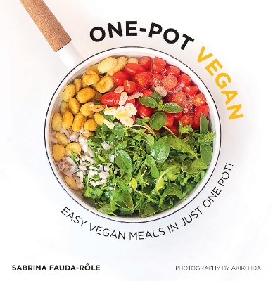 Book cover for One-pot Vegan