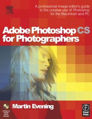 Book cover for Adobe Photoshop CS for Photographers