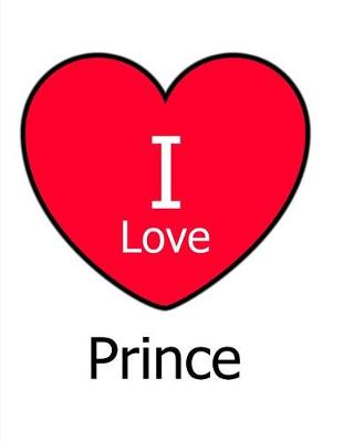 Book cover for I Love Prince