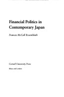 Book cover for Financial Politics in Contemporary Japan