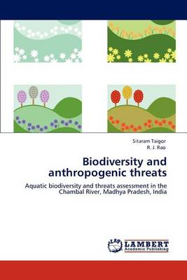 Book cover for Biodiversity and anthropogenic threats