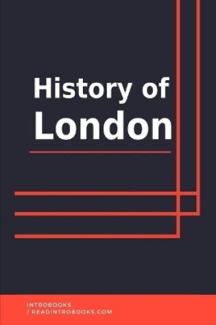 Cover of History of London