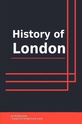 Book cover for History of London