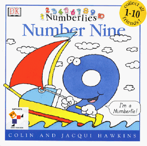 Book cover for Numberlies Number Nine