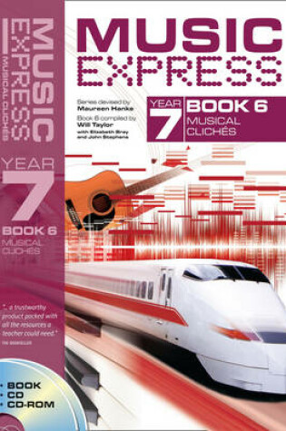 Cover of Music Express Year 7 Book 6