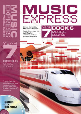 Cover of Music Express Year 7 Book 6