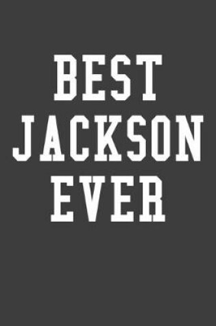 Cover of Best Jackson Ever