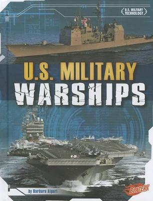 Book cover for U.S. Military Warships