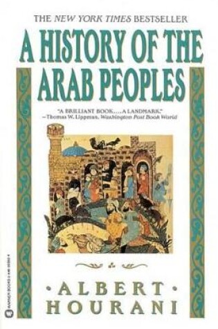Cover of History of Arab Peoples