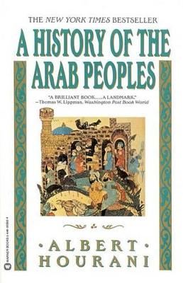 Book cover for History of Arab Peoples