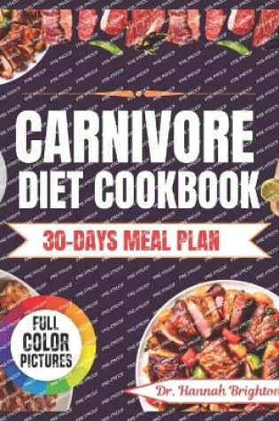 Cover of Carnivore Diet Cookbook