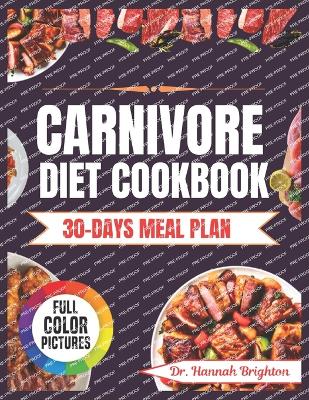 Book cover for Carnivore Diet Cookbook