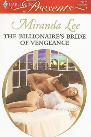 Cover of Billionaire's Bride of Vengeance