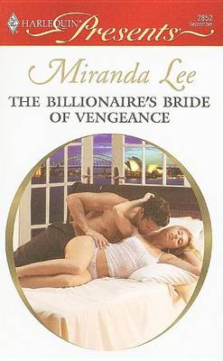 Cover of Billionaire's Bride of Vengeance