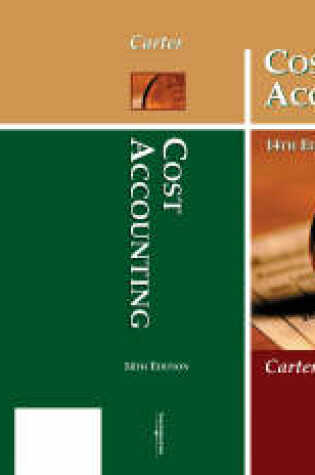 Cover of Cost Accounting