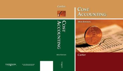 Book cover for Cost Accounting