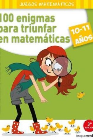 Cover of 100 Enigmas Para Triunfar En Matematicas