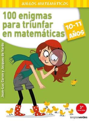 Cover of 100 Enigmas Para Triunfar En Matematicas