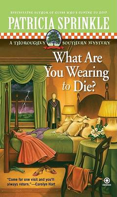 Book cover for What Are You Wearing to Die?