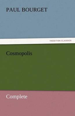 Book cover for Cosmopolis - Complete