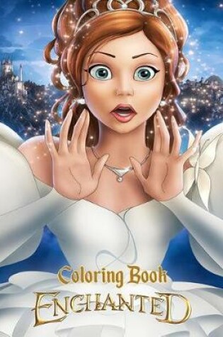 Cover of Enchanted Coloring Book