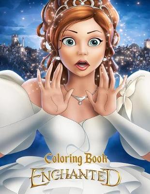 Book cover for Enchanted Coloring Book
