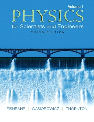 Book cover for Physics for Scientists and Engineers, Volume 1 (Ch. 1-20)