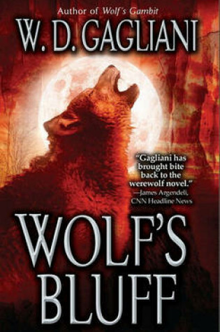 Cover of Wolf's Bluff