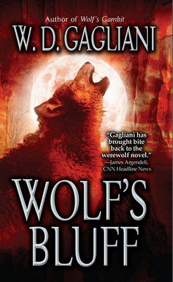 Book cover for Wolf's Bluff