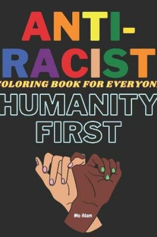 Cover of Anti-Racist Coloring book for everyone