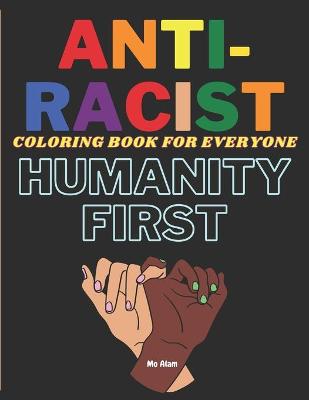 Cover of Anti-Racist Coloring book for everyone