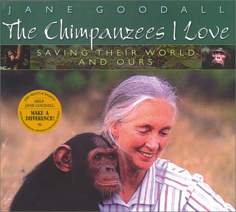 Book cover for The Chimpanzees I Love